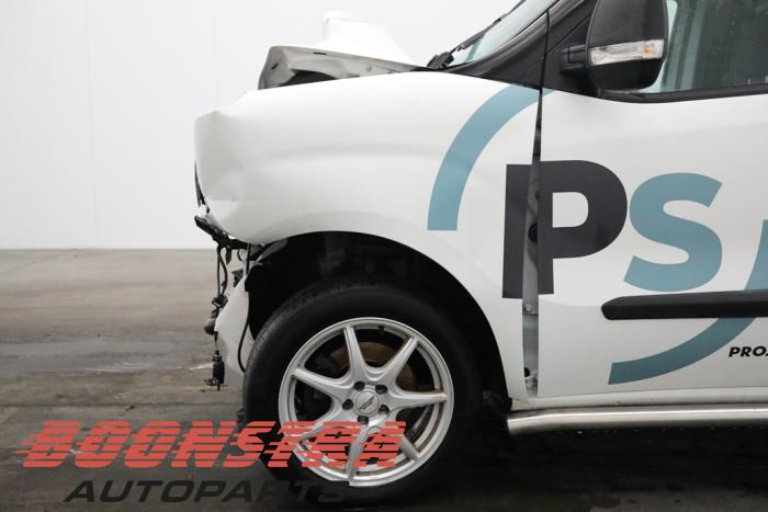 Opel Combo 1.3 CDTI 16V ecoFlex Sloopvoertuig (2015, Wit)