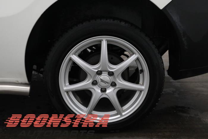 Opel Combo 1.3 CDTI 16V ecoFlex Sloopvoertuig (2015, Wit)