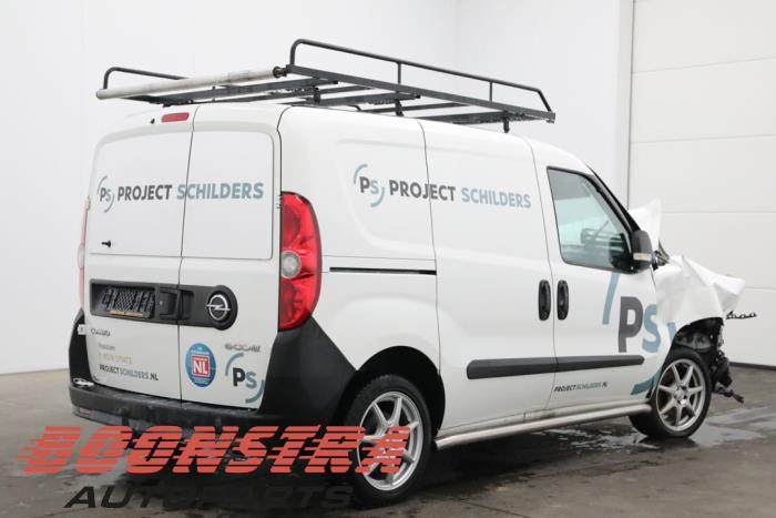 Opel Combo 1.3 CDTI 16V ecoFlex Sloopvoertuig (2015, Wit)