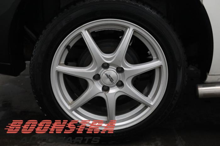 Opel Combo 1.3 CDTI 16V ecoFlex Sloopvoertuig (2015, Wit)