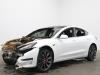 Tesla Model 3 Performance AWD Sloopvoertuig (2020, Wit)