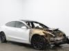 Tesla Model 3 Performance AWD Sloopvoertuig (2020, Wit)
