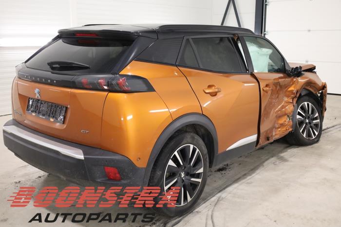 Peugeot 2008 e-2008 50 kWh Sloopvoertuig (2020, Oranje)