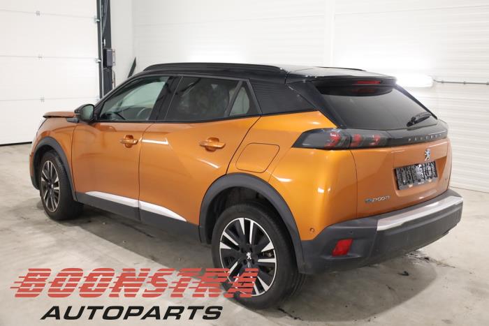 Peugeot 2008 e-2008 50 kWh Sloopvoertuig (2020, Oranje)