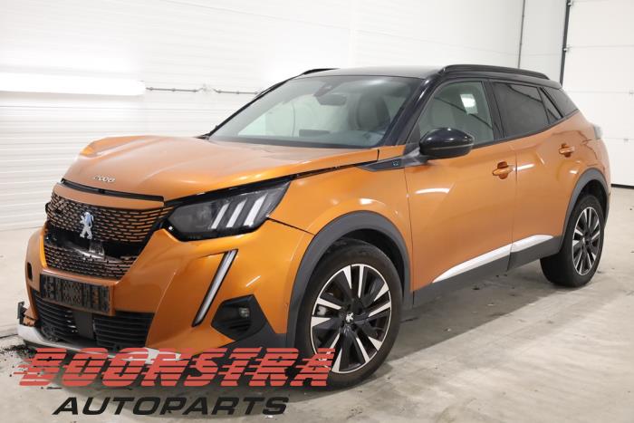 Peugeot 2008 e-2008 50 kWh Sloopvoertuig (2020, Oranje)