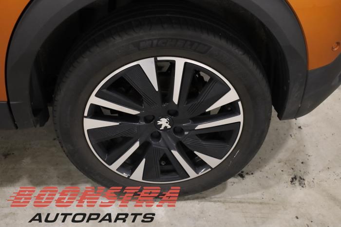 Peugeot 2008 e-2008 50 kWh Sloopvoertuig (2020, Oranje)