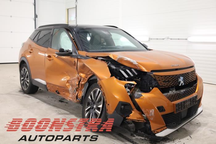 Peugeot 2008 e-2008 50 kWh Sloopvoertuig (2020, Oranje)