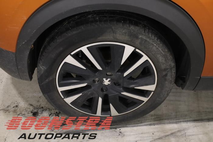 Peugeot 2008 e-2008 50 kWh Sloopvoertuig (2020, Oranje)