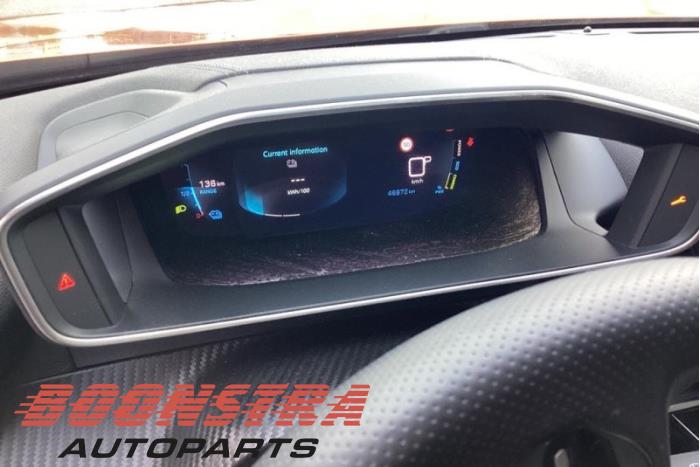 Peugeot 2008 e-2008 50 kWh Sloopvoertuig (2020, Oranje)