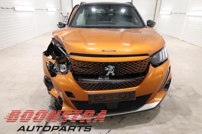 Peugeot 2008 e-2008 50 kWh Sloopvoertuig (2020, Oranje)
