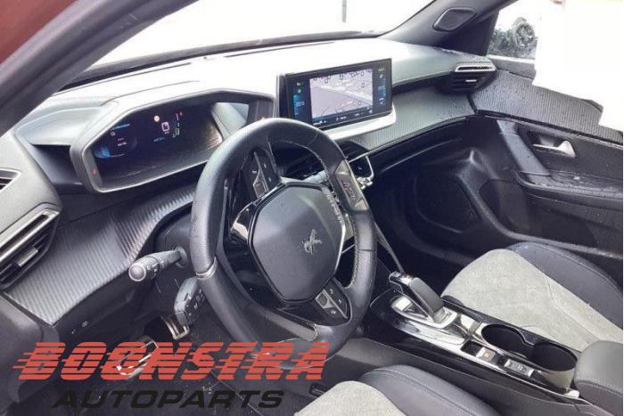 Peugeot 2008 e-2008 50 kWh Sloopvoertuig (2020, Oranje)