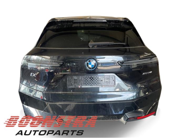 BMW iX xDrive40 77 kWh Sloopvoertuig (2022, Zwart)