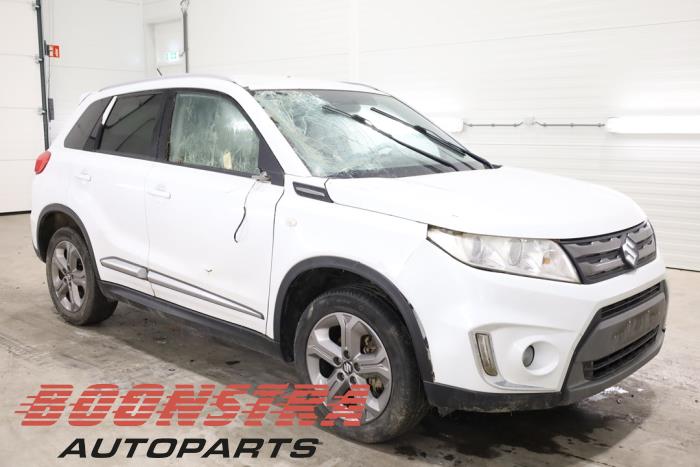 Suzuki Vitara 1.6 16V VVT Sloopvoertuig (2018, Wit)