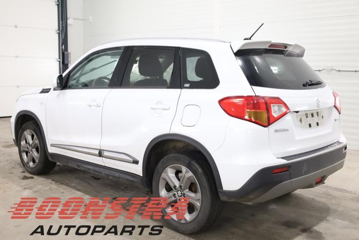 Suzuki Vitara 1.6 16V VVT Sloopvoertuig (2018, Wit)