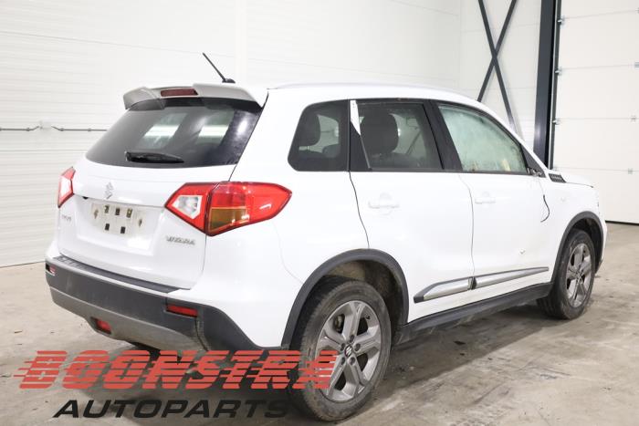 Suzuki Vitara 1.6 16V VVT Sloopvoertuig (2018, Wit)