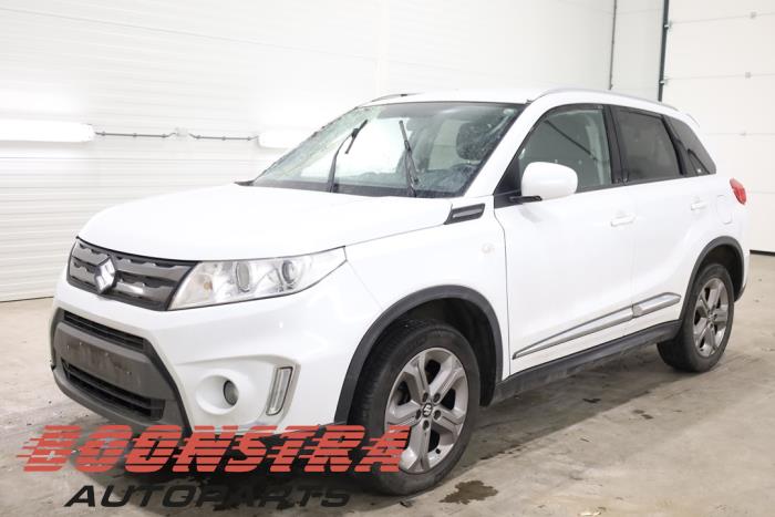 Suzuki Vitara 1.6 16V VVT Sloopvoertuig (2018, Wit)