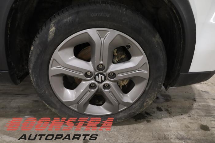 Suzuki Vitara 1.6 16V VVT Sloopvoertuig (2018, Wit)