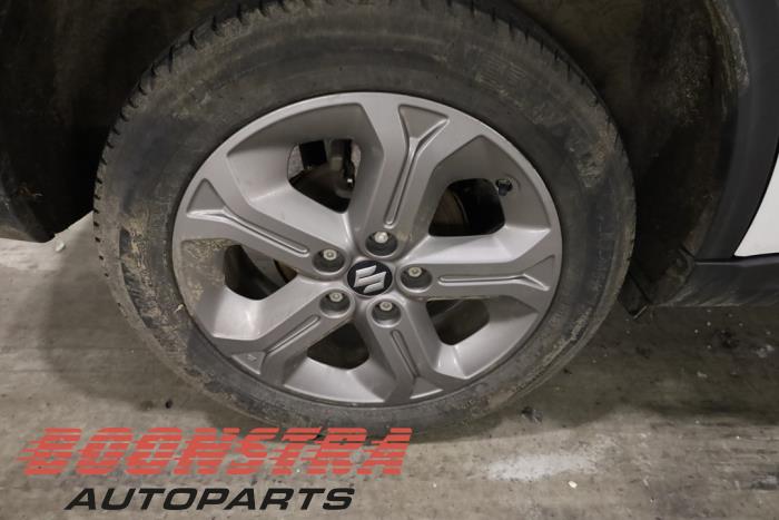 Suzuki Vitara 1.6 16V VVT Sloopvoertuig (2018, Wit)