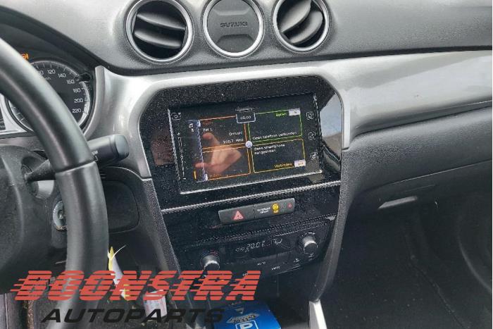 Suzuki Vitara 1.6 16V VVT Sloopvoertuig (2018, Wit)