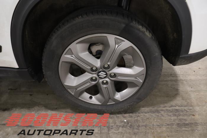 Suzuki Vitara 1.6 16V VVT Sloopvoertuig (2018, Wit)