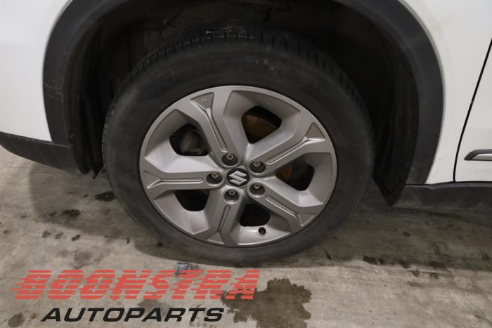 Suzuki Vitara 1.6 16V VVT Sloopvoertuig (2018, Wit)