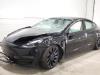 Tesla Model 3 Long Range, Performance AWD Sloopvoertuig (2021, Zwart)