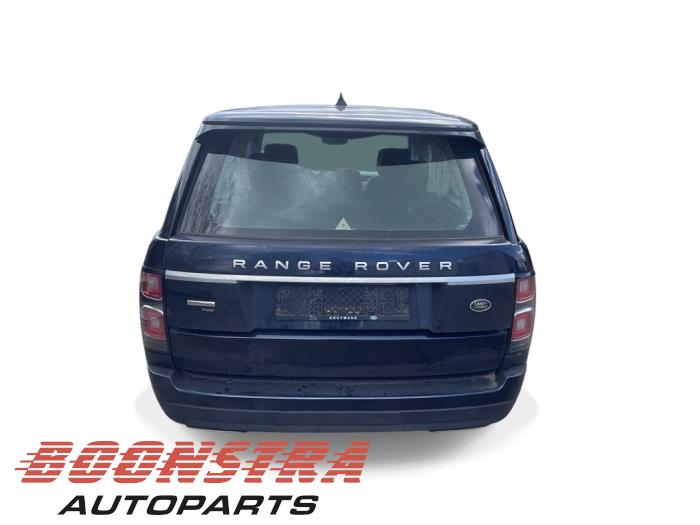 Landrover Range Rover IV 3.0 V6 P400 MHEV HST Sloopvoertuig (2020, Blauw)