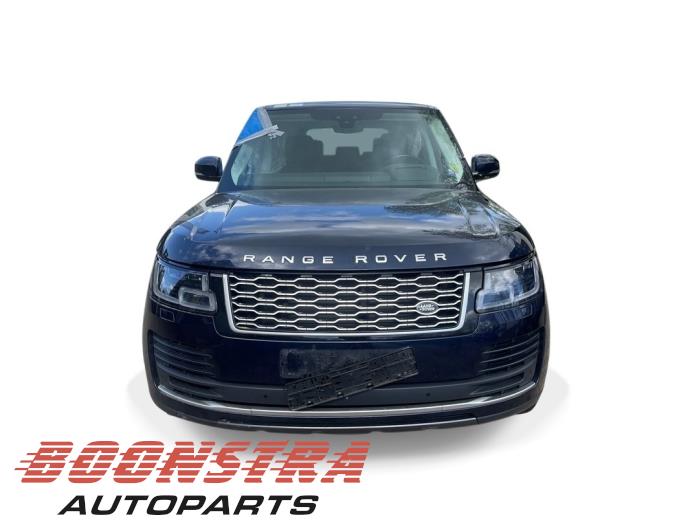 Landrover Range Rover IV 3.0 V6 P400 MHEV HST Sloopvoertuig (2020, Blauw)