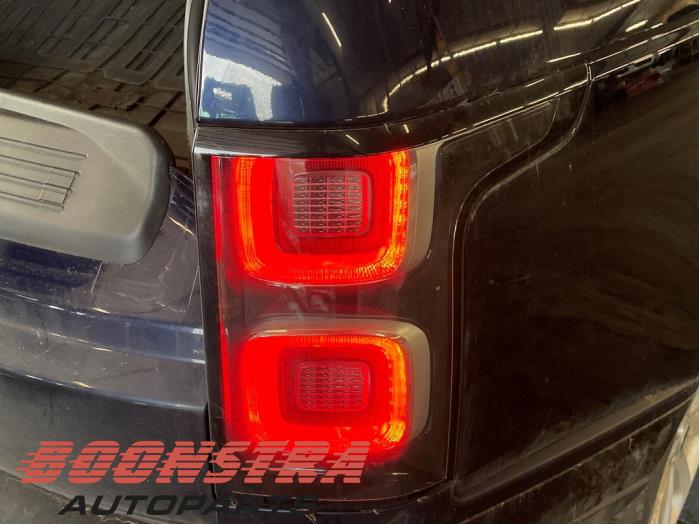 Landrover Range Rover IV 3.0 V6 P400 MHEV HST Sloopvoertuig (2020, Blauw)
