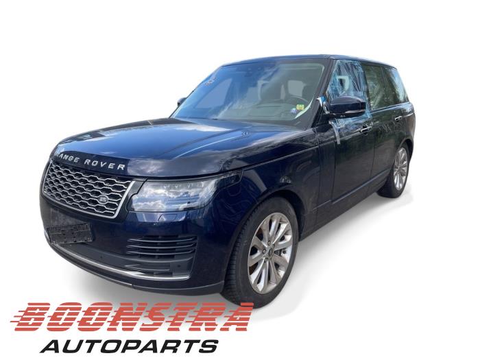 Landrover Range Rover IV 3.0 V6 P400 MHEV HST Sloopvoertuig (2020, Blauw)