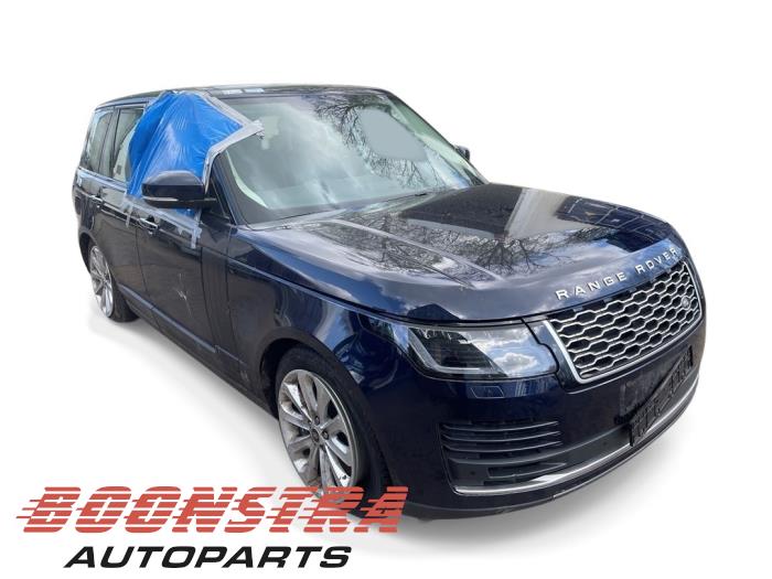 Landrover Range Rover IV 3.0 V6 P400 MHEV HST Sloopvoertuig (2020, Blauw)