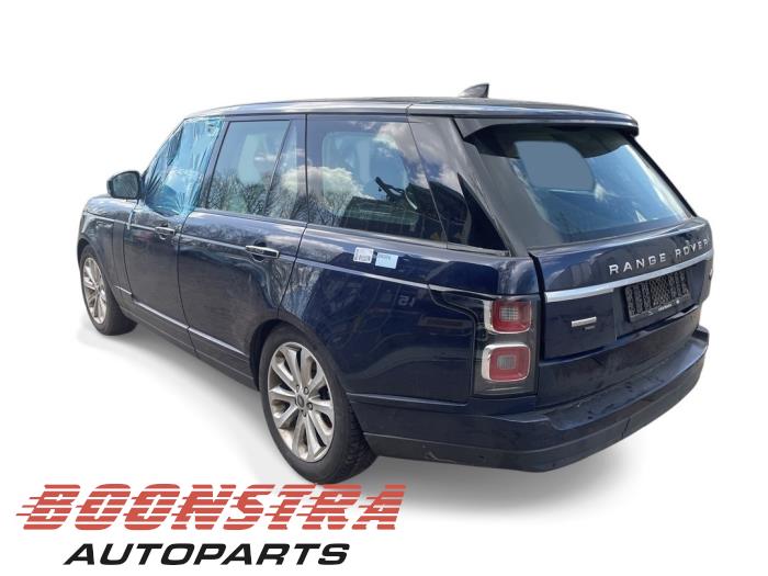 Landrover Range Rover IV 3.0 V6 P400 MHEV HST Sloopvoertuig (2020, Blauw)