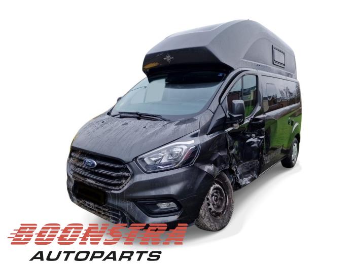 Ford Transit Custom 2.0 TDCi 16V Eco Blue 170 Sloopvoertuig (2019, Grijs)