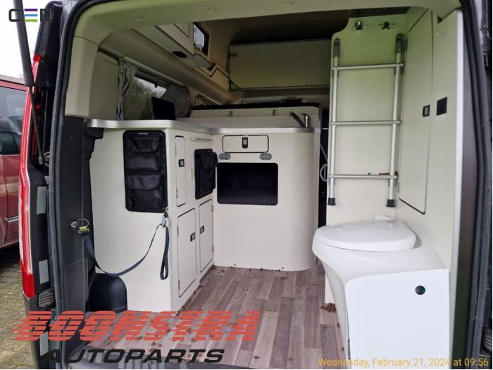 Ford Transit Custom 2.0 TDCi 16V Eco Blue 170 Sloopvoertuig (2019, Grijs)