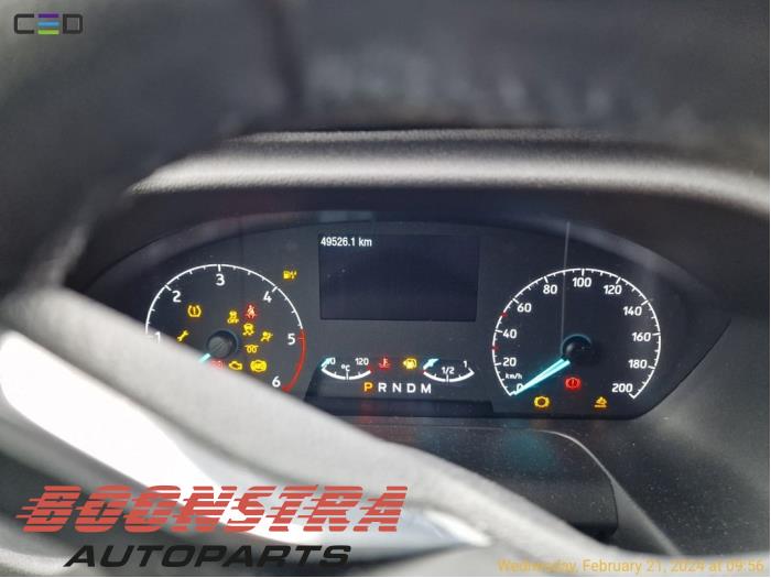 Ford Transit Custom 2.0 TDCi 16V Eco Blue 170 Sloopvoertuig (2019, Grijs)