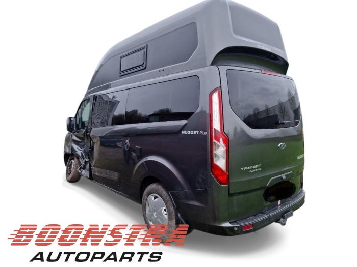 Ford Transit Custom 2.0 TDCi 16V Eco Blue 170 Sloopvoertuig (2019, Grijs)