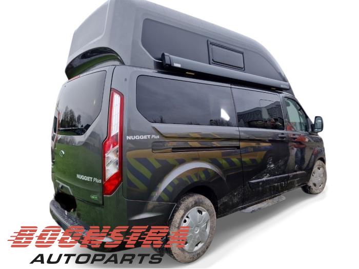 Ford Transit Custom 2.0 TDCi 16V Eco Blue 170 Sloopvoertuig (2019, Grijs)