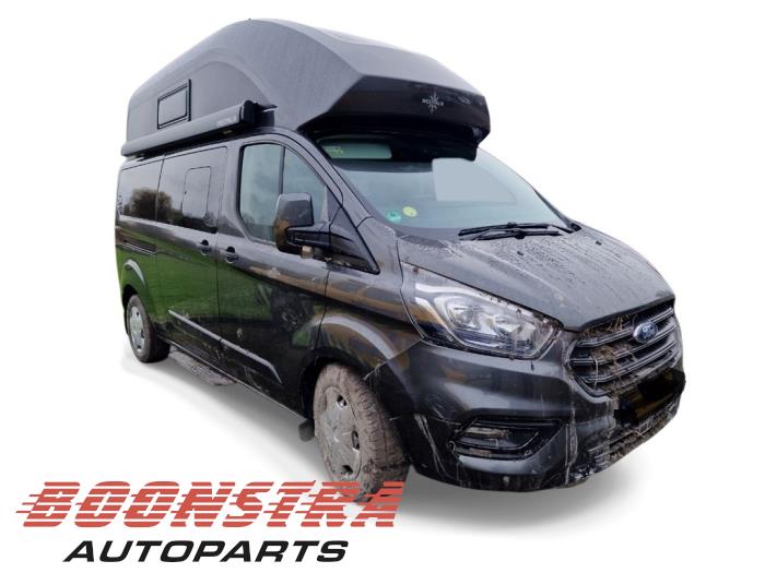 Ford Transit Custom 2.0 TDCi 16V Eco Blue 170 Sloopvoertuig (2019, Grijs)