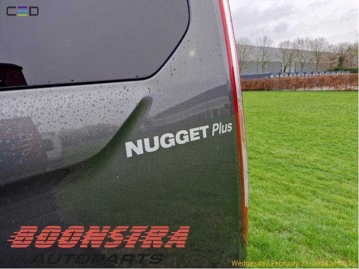 Ford Transit Custom 2.0 TDCi 16V Eco Blue 170 Sloopvoertuig (2019, Grijs)