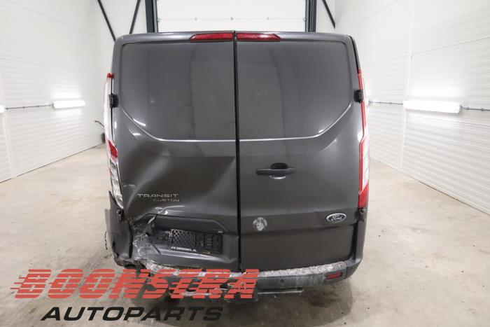 Ford Transit Custom 2.2 TDCi 16V Sloopvoertuig (2016, Grijs)