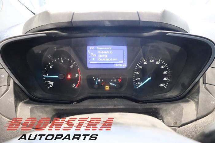 Ford Transit Custom 2.2 TDCi 16V Sloopvoertuig (2016, Grijs)