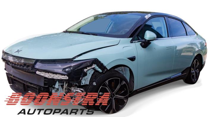 XPENG P5 P5 Sloopvoertuig (2022, Licht, Groen, Zwart)