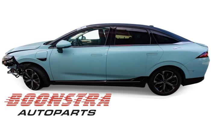 XPENG P5 P5 Sloopvoertuig (2022, Licht, Groen, Zwart)