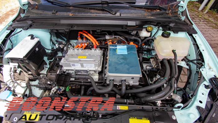 XPENG P5 P5 Sloopvoertuig (2022, Licht, Groen, Zwart)