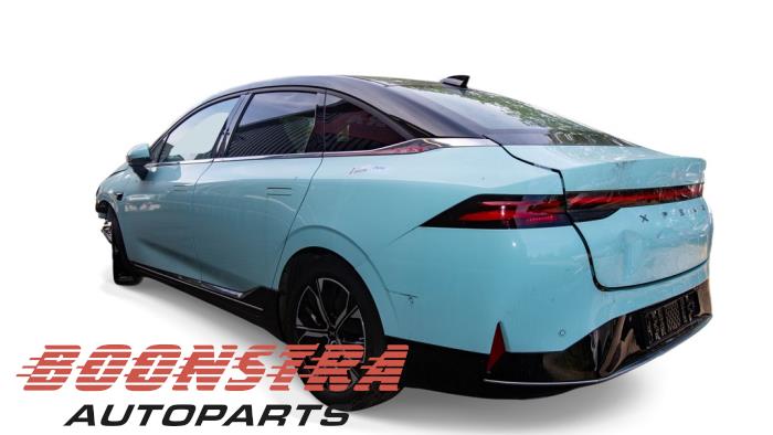XPENG P5 P5 Sloopvoertuig (2022, Licht, Groen, Zwart)