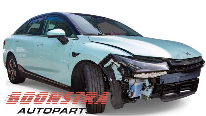 XPENG P5 P5 Sloopvoertuig (2022, Licht, Groen, Zwart)