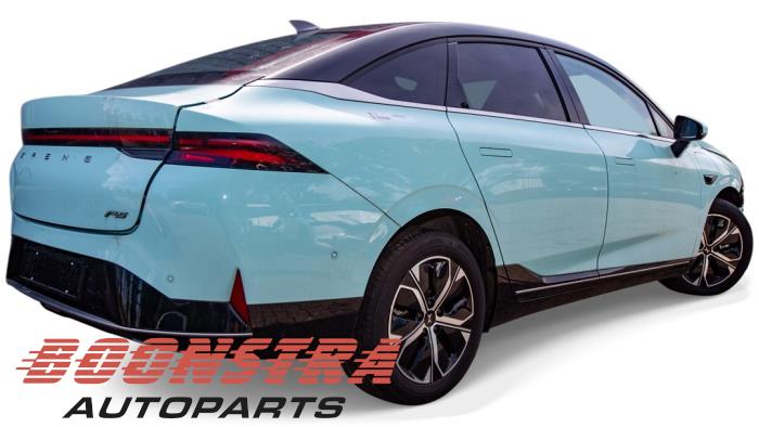 XPENG P5 P5 Sloopvoertuig (2022, Licht, Groen, Zwart)