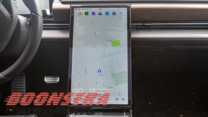 XPENG P5 P5 Sloopvoertuig (2022, Licht, Groen, Zwart)