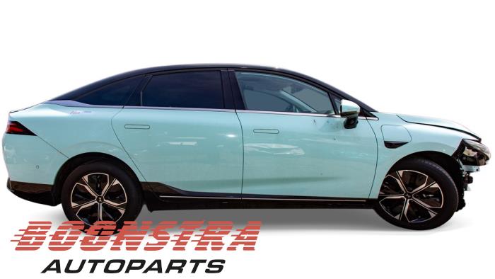 XPENG P5 P5 Sloopvoertuig (2022, Licht, Groen, Zwart)