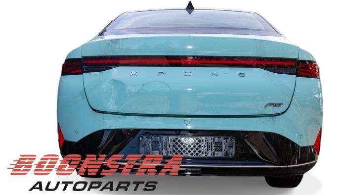 XPENG P5 P5 Sloopvoertuig (2022, Licht, Groen, Zwart)